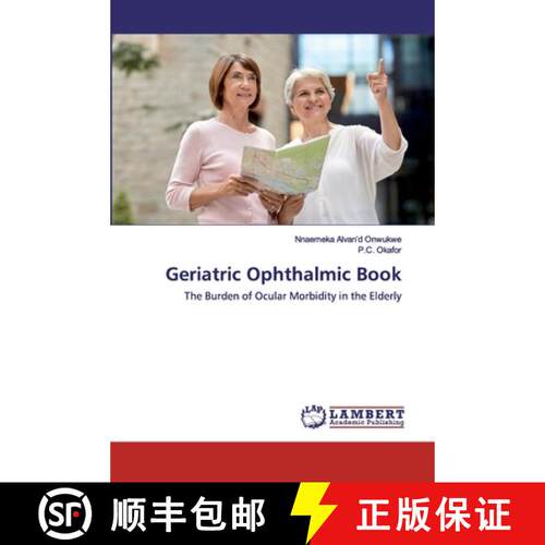 预订 Geriatric Ophthalmic Book [9786139473625]