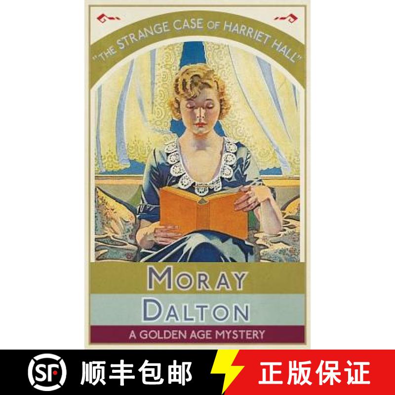 【2-3周达】Strange Case of Harriet Hall: An Inspector Collier Mystery [9781912574957]