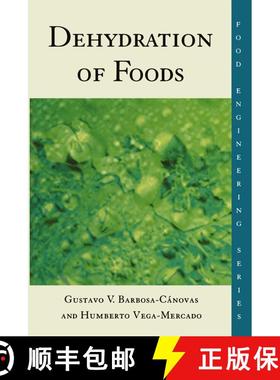 【3-4周达】Dehydration of Foods [9780412064210]