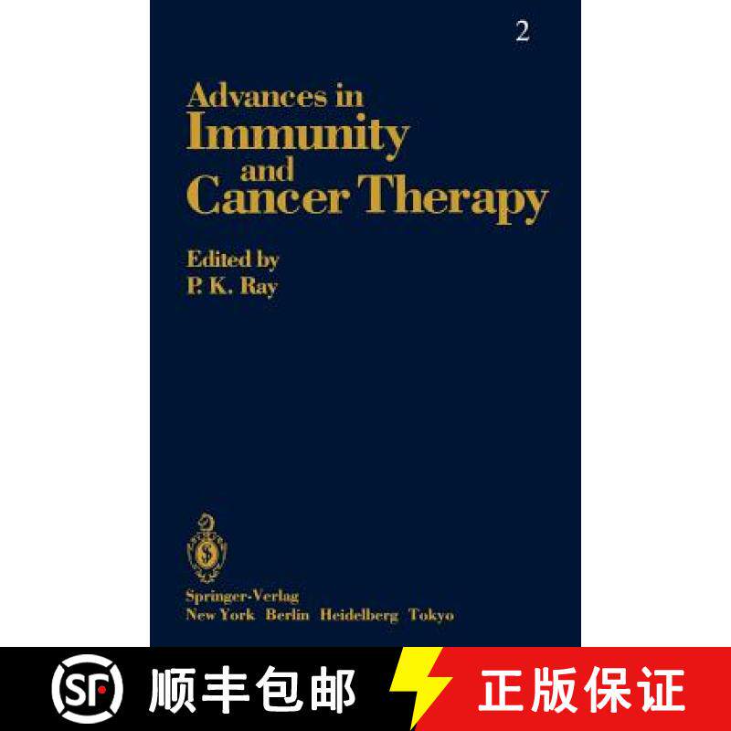 【3-4周达】Advances in Immunity and Cancer Therapy [9781461395607]