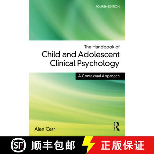 【3-4周达】The Handbook of Child and Adolescent Clinical Psychology: A Contextual Approach [9781032500966]