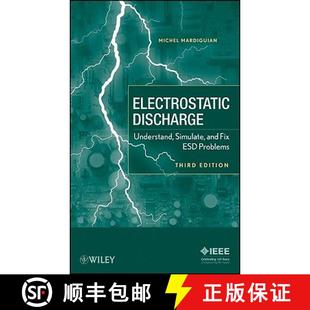 Discharge And Electrostatic Edition 9780470397046 Third Understand 4周达 Esd Fix Simulate Wiley电... Problems