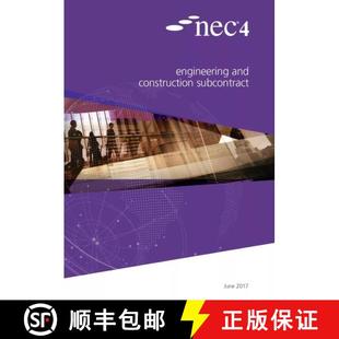 NEC4 9780727762115 Subcontract Construction Engineering 3周达 and