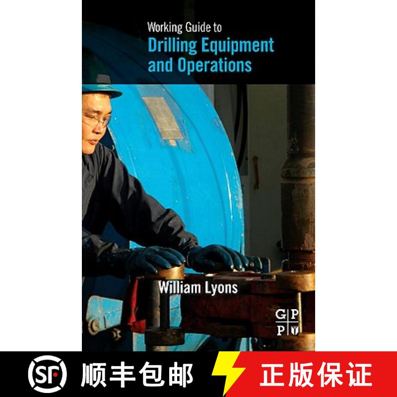 【3-4周达】Working Guide to Drilling Equipment and Operations [9781856178433]