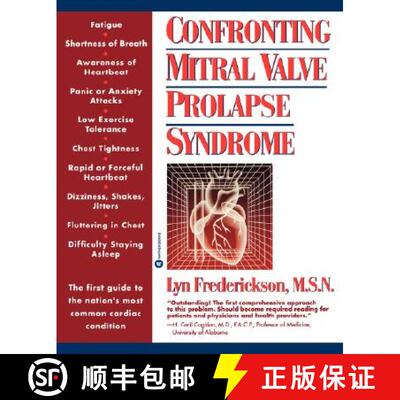 【3-4周达】Confronting Mitral Valve Prolapse Syndrome [9780446394079]