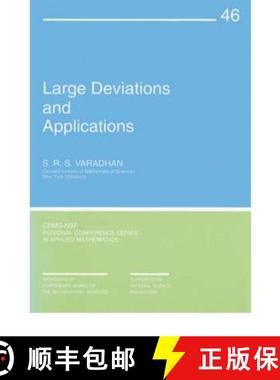 【3-4周达】Large Deviations and Applications [9780898711899]