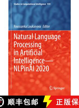 【3-4周达】Natural Language Processing in Artificial Intelligence--Nlpinai 2020 [9783030637897]