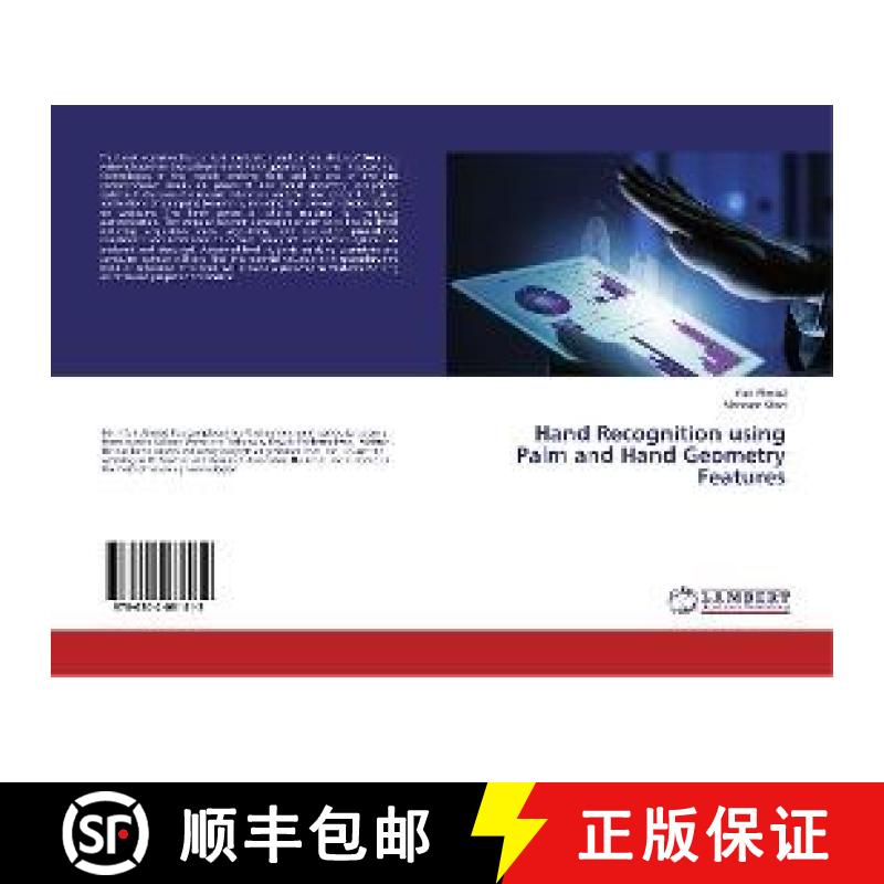 预订 Hand Recognition using Palm and Hand Geometry Features [9786202081412]