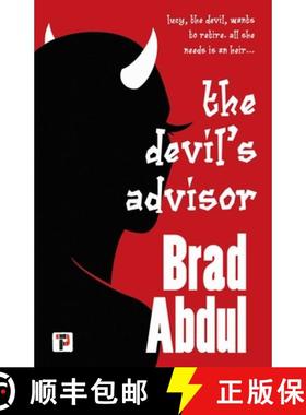 【3-4周达】The Devil's Advisor [9781787588455]