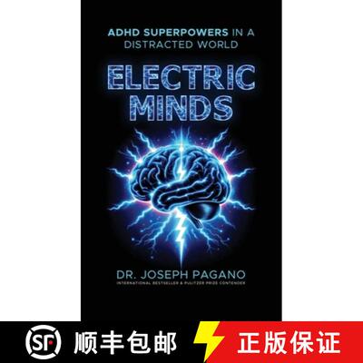 【3-4周达】精装 Electric Minds: ADHD Superpowers in a Distracted World [9798234146199]