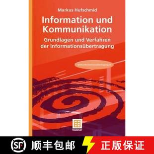 Grundlagen 9783835101227 4周达 Informationsübertragung der Verfahren Kommunikation und Information