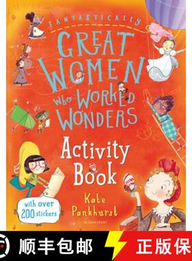 【3-4周达】Fantastically Great Women Who Worked Wonders Activity Book [9781526605597]