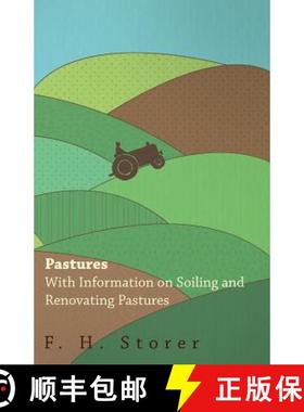 【3-4周达】Pastures - With Information on Soiling and Renovating Pastures [9781446529720]