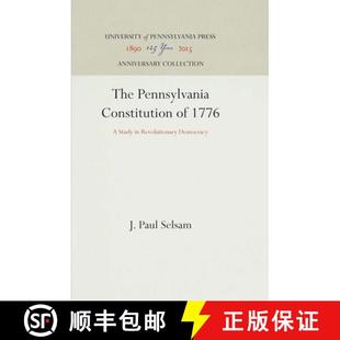 9781512806366 1776 Study Democracy 4周达 The Pennsylvania Constitution Revolutionary