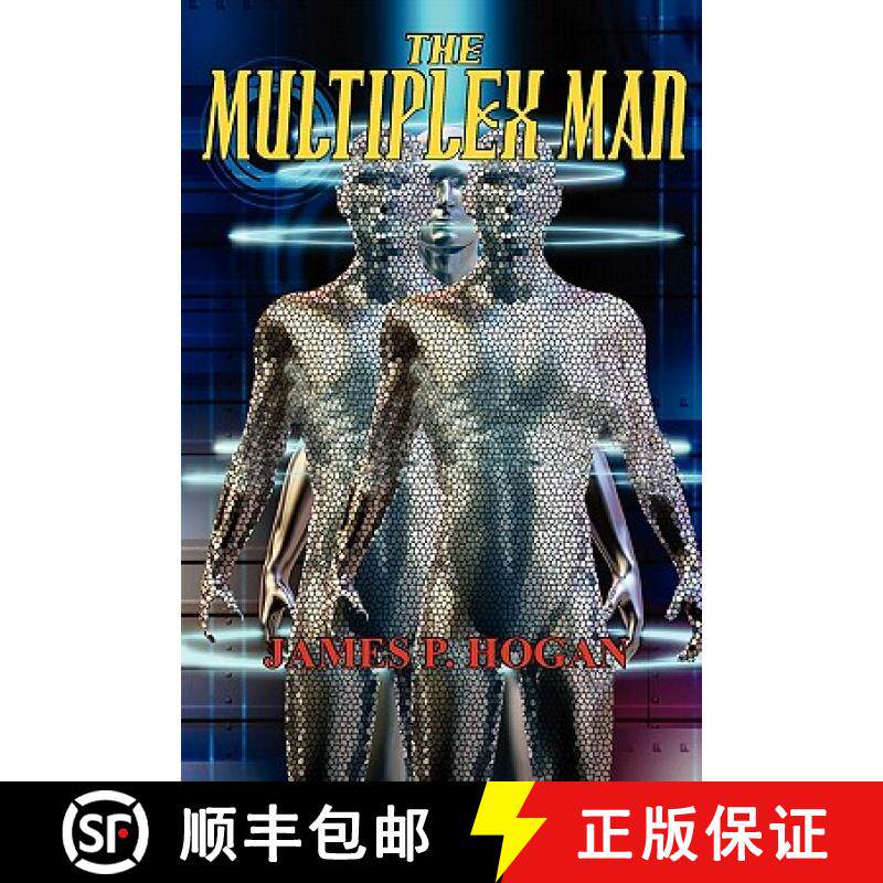【3-4周达】The Multiplex Man [9781612420172]