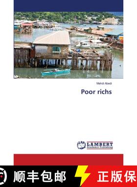 预订 Poor richs [9786200260932]