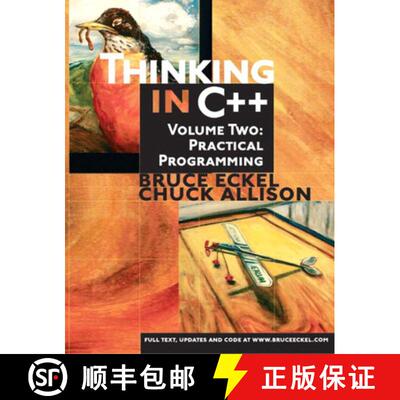 【3-4周达】Thinking in C++, Volume 2: Practical Programming: United States Edition [9780130353139]