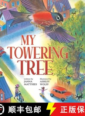 【3-4周达】My Towering Tree [9781665911931]