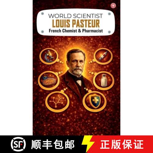 【3-4周达】World Scientist : Louis Pasteur [9789363213944]
