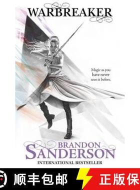 【3-4周达】Warbreaker : A Cosmere Standalone [9780575097469]