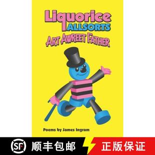 【3-4周达】Liquorice Allsorts Art Awreet Father [9781916996809]