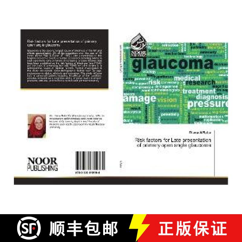 预订 Risk factors for Late presentation of primary open angle glaucoma [9783330840164]
