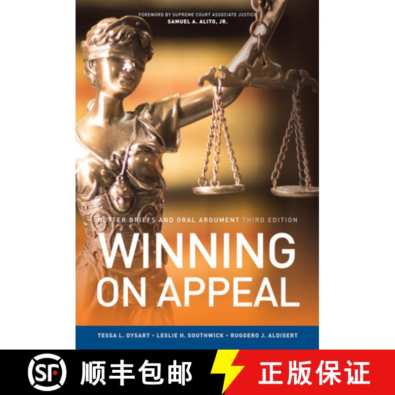 【3-4周达】Winning on Appeal: Better Briefs and Oral Argument [9781601567246]