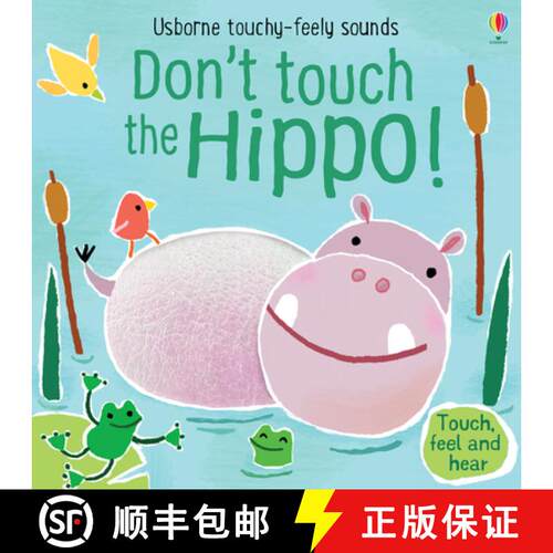 【3-4周达】Don't Tickle the Hippo! [9781474968713]