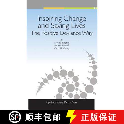 【3-4周达】Inspiring Change and Saving Lives: The Positive Deviance Way [9780692271650]