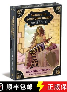 【3-4周达】Believe in Your Own Magic: A 45-Card Oracle Deck and Guidebook [With Book(s)] [9781524854539]