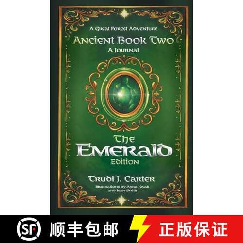 【3-4周达】A Great Forest Adventure Ancient Book Two: A Journal - The Emerald Edition [9781778838903]