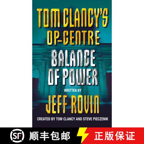 【3-4周达】Balance of Power [9780006510871]