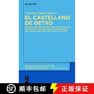 Getxo Aspectos U... 预订 Semanticos Estudio Castellano Sintacticos Morfologicos Empirico 9783110370560
