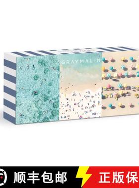 【3-4周达】Gray Malin The Beachside 3-In-1 Puzzle Set [9780735373716]