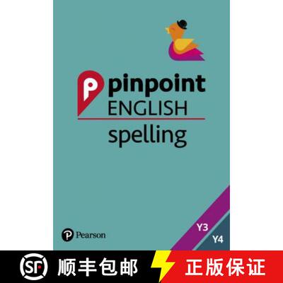 【3-4周达】Pinpoint English Spelling Years 3 and 4: Photocopiable Targeted Practice [9781292249308]