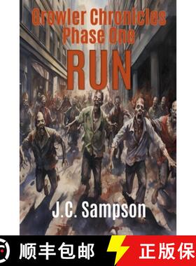 【3-4周达】Phase One - Run: Book One of the Growler Chronicles [9798890480095]