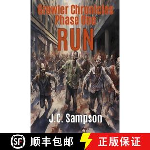 【3-4周达】Phase One - Run: Book One of the Growler Chronicles [9798890480095]