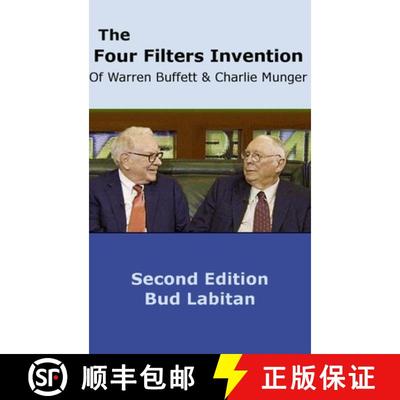【3-4周达】The Four Filters Invention of Warren Buffett and Charlie Munger  ( Second Edition ) [9781304978189]
