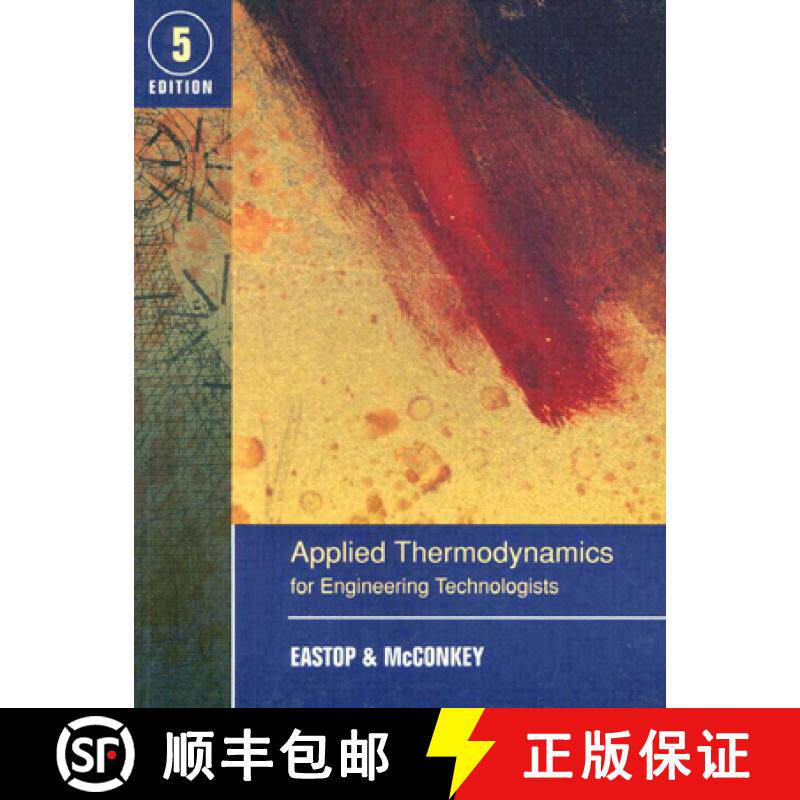 【3-4周达】Applied Thermodynamics for Engineering Technologists [9780582091931]