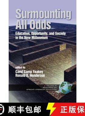 【3-4周达】Surmounting All Odds: Education, Opportunity, and Society in the New Millennium (PB Vol2) [9781593113469]