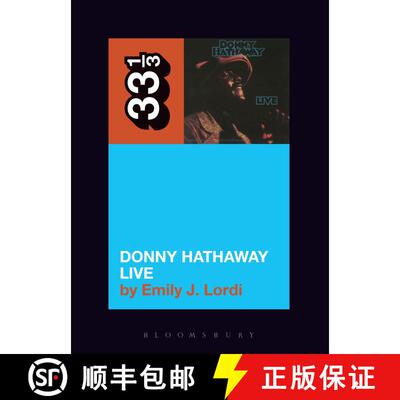【3-4周达】Donny Hathaway's Donny Hathaway Live [9781628929805]
