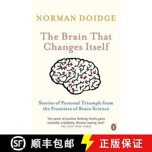 【3-4周达】The Brain That Changes Itself : Stories of Personal Triumph from the Frontiers of Brain Sc... [9780141038872]