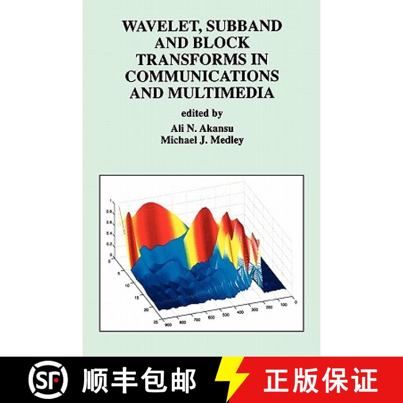 【3-4周达】Wavelet, Subband and Block Transforms in Communications and Multimedia [9781441950864]