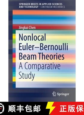 【3-4周达】Nonlocal Euler-Bernoulli Beam Theories : A Comparative Study [9783030697877]