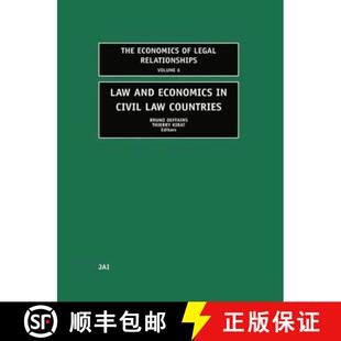 【3-4周达】Law and Economics in Civil Law Countries [9780415761598]