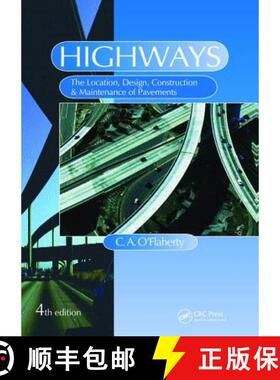 【3-4周达】Highways [9781138473850]