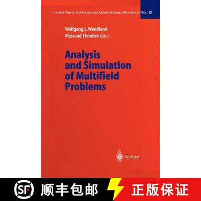 【4周达】Analysis and Simulation of Multifield Problems [9783642056338]