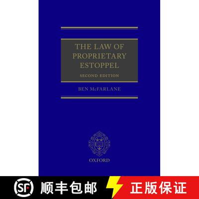 【3-4周达】The Law of Proprietary Estoppel [9780198814870]