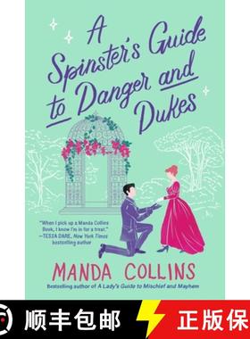 【3-4周达】A Spinster's Guide to Danger and Dukes [9781538725573]