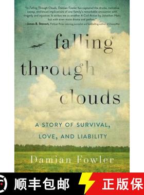 【3-4周达】Falling Through Clouds: A Story of Survival, Love, and Liability [9781250068477]
